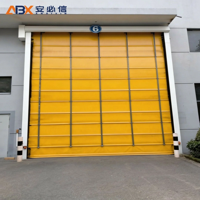 西宁软帘堆积门