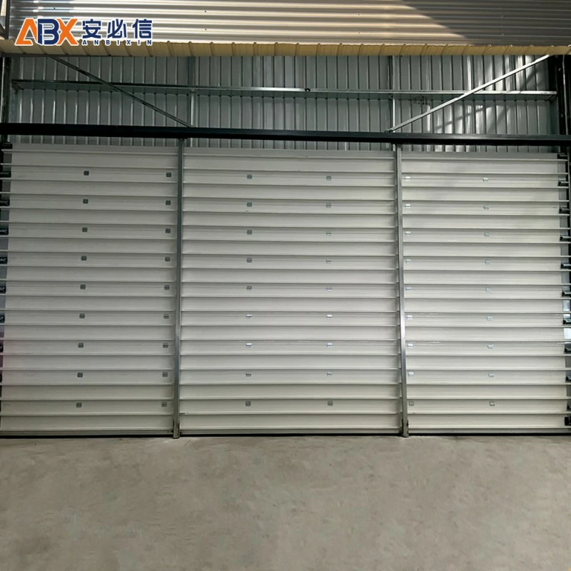 西宁铝合金滑升门
