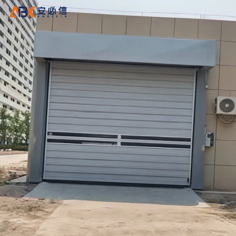 西宁金属快速门